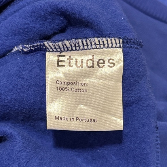 Études Story Europa Embroidered Stars Sweatshirt - Picture 6 of 6